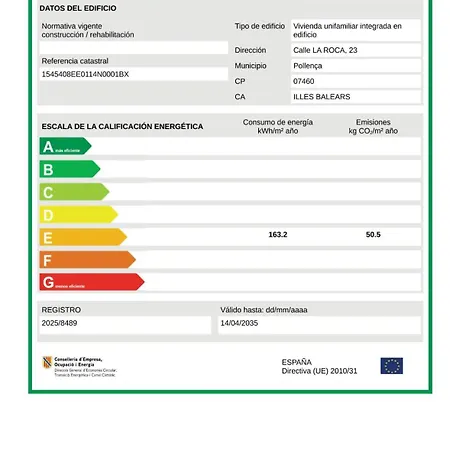 Casa La Roca Сasa de vacaciones *